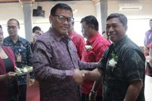 Sekda Alit Wiradana Kukuhkan Pengurus KTNA Kota Denpasar Kukuhkan Pengurus KTNA Kota Denpasar