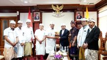 Pj Gubernur Mahendra Jaya Dukung LPD Lebih Inovatif dan Solutif Bagi Krama Bali LPD Lebih Inovatif dan Solutif