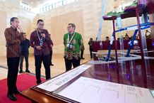 Di Hadapan Presiden Joko Widodo, Dirut PLN Paparkan Pengembangan Hydropower di Tanah Air PLN