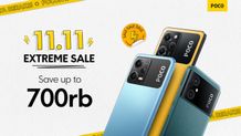 Promo POCO Paling Ekstrem di 11.11, Hemat Hingga Rp700 Ribu