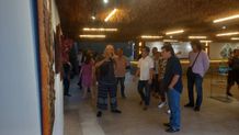 Gandeng Jhub Art Space, Agus Kama Loedin Tampilkan 40 Karya Seni di Locca Sea House Pameran