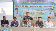 Bupati Tamba Buka Pelatihan Pengembangan dan Pengelolaan Daya Tarik Wisata Pelatihan