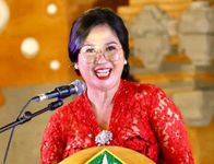 Penuh Antusias, Rai Wahyuni Sanjaya Buka Lomba Gong Kebyar Wanita Gong Kebyar