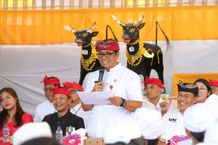 Bupati Sanjaya Apresiasi Karya Pitra Yadnya dan Manusa Yadnya Krama Banjar Adat Baturiti Kerambitan Pitra Yadnya