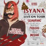 Isyana Sarasvati Akan Lanjut Perkenalkan Album Terbarunya ke Semarang, Padang, dan Medan ISYANA