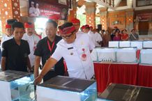 Rangkaian HUT Ke-530 Kota Tabanan, Bupati Sanjaya Hadiri Tabanan Channa Contest Piala Bupati II Tahun 2023 HUT Tabanan