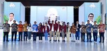 Lima Pemuda Inspiratif Menerima Apresiasi 14th SATU Indonesia Awards 2023 dari Astra SATU
