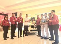 SIT Serahkan Hadiah 1 Unit Ertiga Pemenang LKS SMK Bersama Suzuki 2023 SIT
