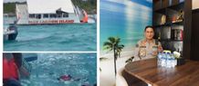Kombes Jansen Pastikan Video Kecelakaan Kapal “Blue Lagoon” Bukan di Wilkum Polda Bali Kapal Blue Lagoon
