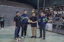Sekda Adi Arnawa Tutup Secara resmi Turnamen Bola Voli Cup Desa Abiansemal Bola Voli Cup Desa Abiansemal