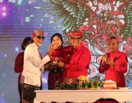 Semarak Malam Puncak HUT Ke-530 Kota Tabanan, Bius Ribuan Masyarakat HUT Kota Tabanan