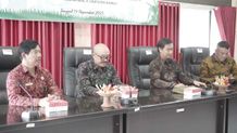 Wakil Bupati Bangli Hadiri Serah Terima Barang dan Pekerjaan TPS3R untuk Tiga Desa di Kecamatan Kintamani TPS3R