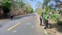Hindari Ranting, Erdi Tewas Ditabrak Mobil Pick Up Tabrakan