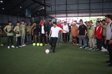 Sekda Adi Arnawa Buka Turnamen Futsal Yowana Arya Wang Bang Pinatih Cup V Turnamen Futsal