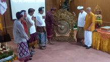 Gandeng UNHI, Puskor Hindunesia Gelar Seminar Nasional Moderasi Agama Unhi