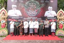 Upacara Peringatan HUT Ke-530 Kota Tabanan Berlangsung Khidmat HUT Kota Tabanan