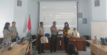 Dosen Prodi Sarjana Peternakan Fapet Unud Dipercaya Sebagai Narasumber pada Bimbingan Teknis Biosekuriti