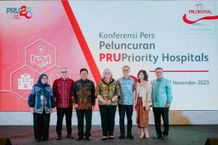 Prudential Indonesia Resmi Meluncurkan PRUPriority Hospitals dengan 142 Mitra Rumah Sakit dan Fasilitas Kesehatan Prudential