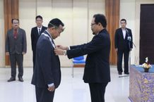 Rektor Unud Lantik Prof. I Ketut Sudarsana Sebagai Wakil Rektor Bidang Kemahasiswaan unud
