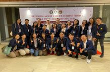 Delegasi UMCC FH Unud Raih Peringkat III dan Nominasi Berkas Terbaik dalam Kompetisi Peradilan Semu Tingkat Nasional Unud