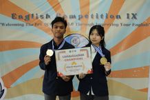 Mahasiswa Sastra Inggris FIB Unud Raih Juara I Lomba Debat English Competition IX unud