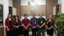 FIB Unud dan Perumda Kerthi Bali Santhi Bahas Implementasi Kerja Sama Unud