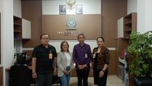 Jajaki Potensi Kerja Sama, FIB Unud Terima Kunjungan Institut Kebudayaan Italia Unud