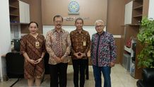 Universitas Widyatama Sambangi FIB Unud untuk Jajaki Kerja Sama Unud