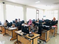 13 Pustakawan UPT Perpustakaan Unud Ikuti Sertifikasi Kompetensi Pustakawan Unud