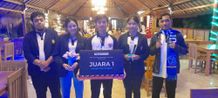 Unud Raih Juara 1 KMI Award Kategori Bisnis Digital dalam Ajang KMI Expo XIV Tahun 2023 Unud