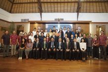 Perkuat Kerja Sama di Bidang Arsitektur, Unud Tanda Tangani MoU dengan Berbagai Universitas di China Unud