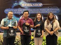 Tingkatkan Kompetensi Publikasi Internasional, Tim UPIKS Pascasarjana Ikuti Workshop Tim Jubir Udayana Unud