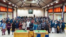 Program Studi Sastra Bali FIB Unud Sambut Rombongan FKIP Universitas Lampung dalam Rangka Kuliah Kerja Lapangan Unud