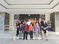 Seriuskan Tindak Lanjut Kerja Sama Internasional, The SeaCleaners Lakukan Kunjungan ke FKP Unud Unud