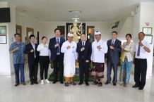 Unud Terima Kunjungan Delegasi Nanchang Normal University unud