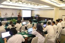 JUPI Unud Beri Pendampingan Bagi Pengelola Jurnal Menuju Bereputasi Global Unud