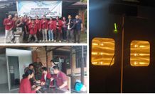 INSTIKI dan PT Bali Agro Investama didukung Kedaireka Kembangkan Sistem Pengering Daun Kelor Berbasis IoT dan Panel Surya INSTIKI