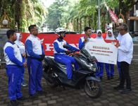 Yayasan AHM Berikan Beasiswa untuk Future Leader Yayasan AHM