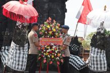 Ziarah HUT Ke-78 Brimob Polri di TMP Pancaka Tirta Ziarah HUT Brimob
