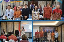 UPT Perpustakaan Gelar Train the Trainer for Springer Nature Platform and Publication Tools unud