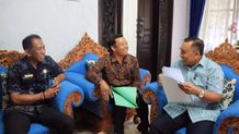 Terima dari BPN Jembrana, Aset Kolam Renang Delod Berawah Rampung Bersertifikat aset