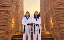 Dua Atlet Taekwondo Buleleng Lolos ke PON XXI 2024 atlet