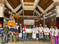 Darurat Sampah Organik, FT Sanggaran Luncurkan “Banjar Biopori Karang Suwung Pedungan” biopori pedungan