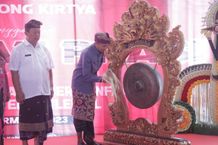 Wujud Penguatan dan Pelestarian Budaya, Disbud Buleleng Gelar Pameran Seni Prasi budaya