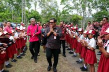Dorong Pembangunan dan Berdayakan Potensi Desa, Bupati Tabanan Kembali Gencarkan Program Bungan Desa Sasar Desa Bangli Baturiti bungan desa