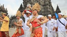 Pemkab Jembrana Laksanakan Upacara Penyucian Abhiseka Candi Prambanan ke-1.167 candi prambanan
