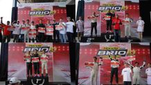 Junus Danuatmojo Berhasil Jadi Juara Umum di Ajang One Make Race Honda Brio Speed Challenge 2023 Make Race Honda Brio Speed Challenge 2023