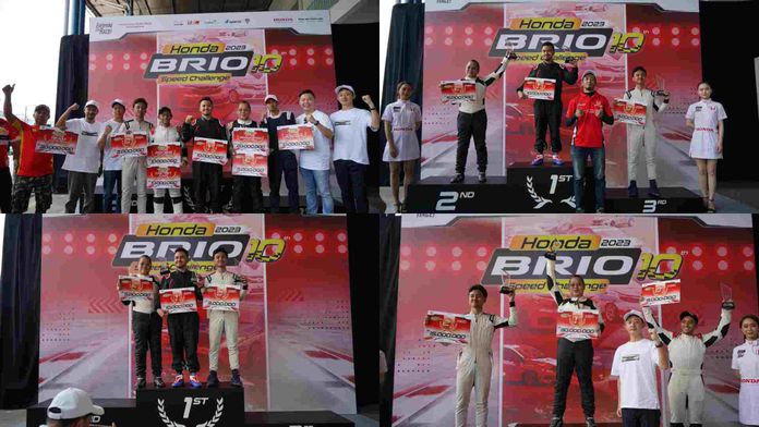 Make Race Honda Brio Speed Challenge 2023