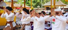 Pemkab Bangli Ngaturang Bakti Penganyar di Pura Dalem Balingkang Kintamani dalem balingkang