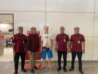 Usai 11 Bulan Dipenjara, Bule Belanda Dideportasi deportasi